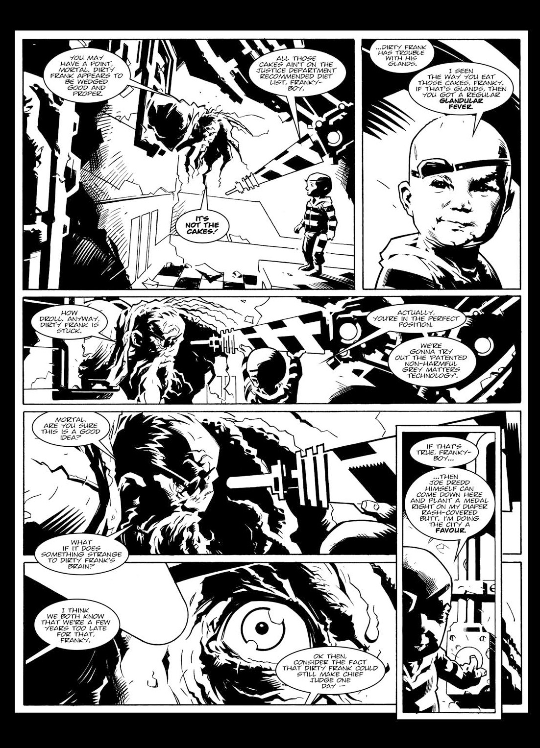 Mega-City Undercover TPB_1 - Page 200
