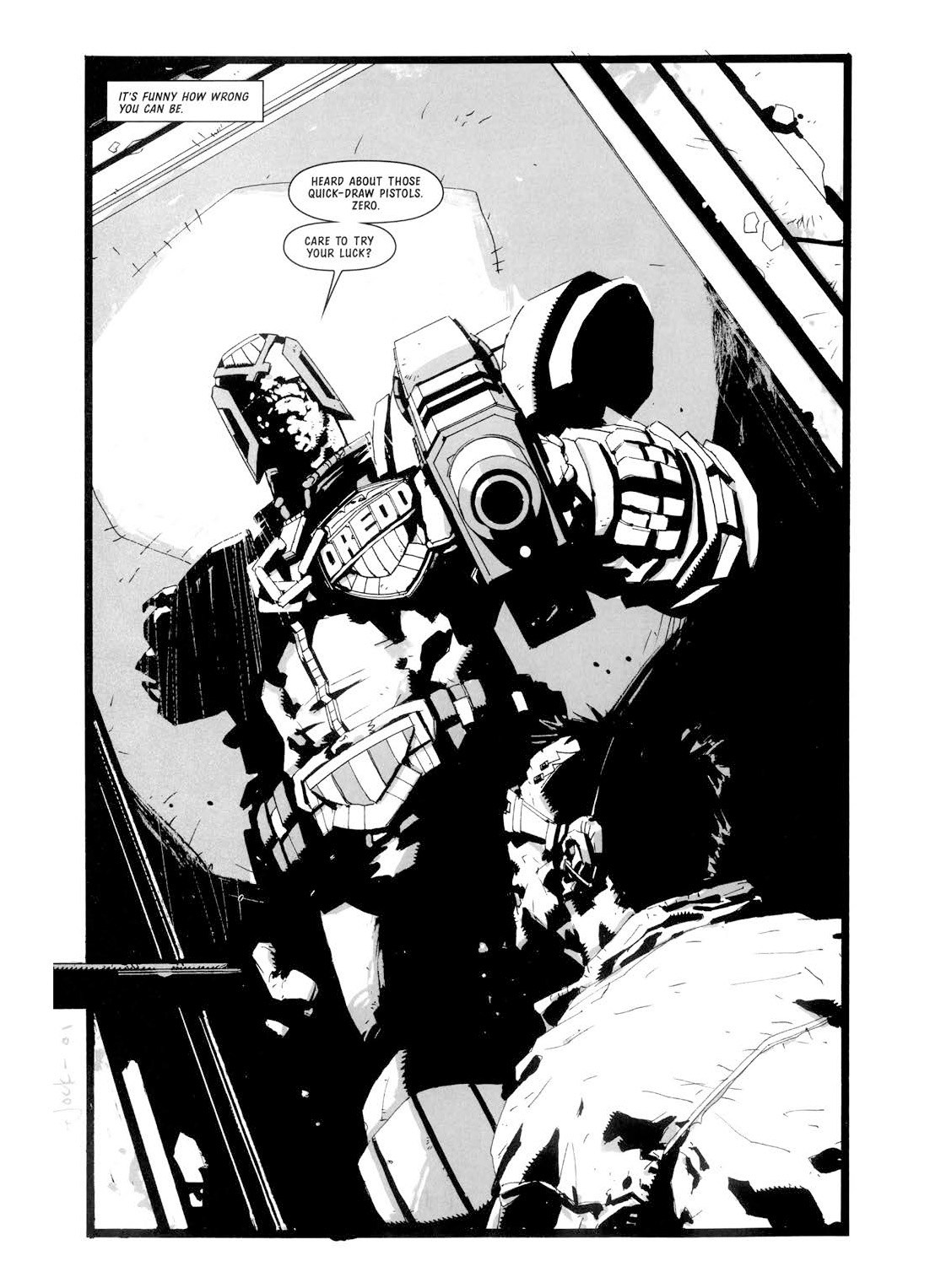 Mega-City Undercover TPB_1 - Page 27
