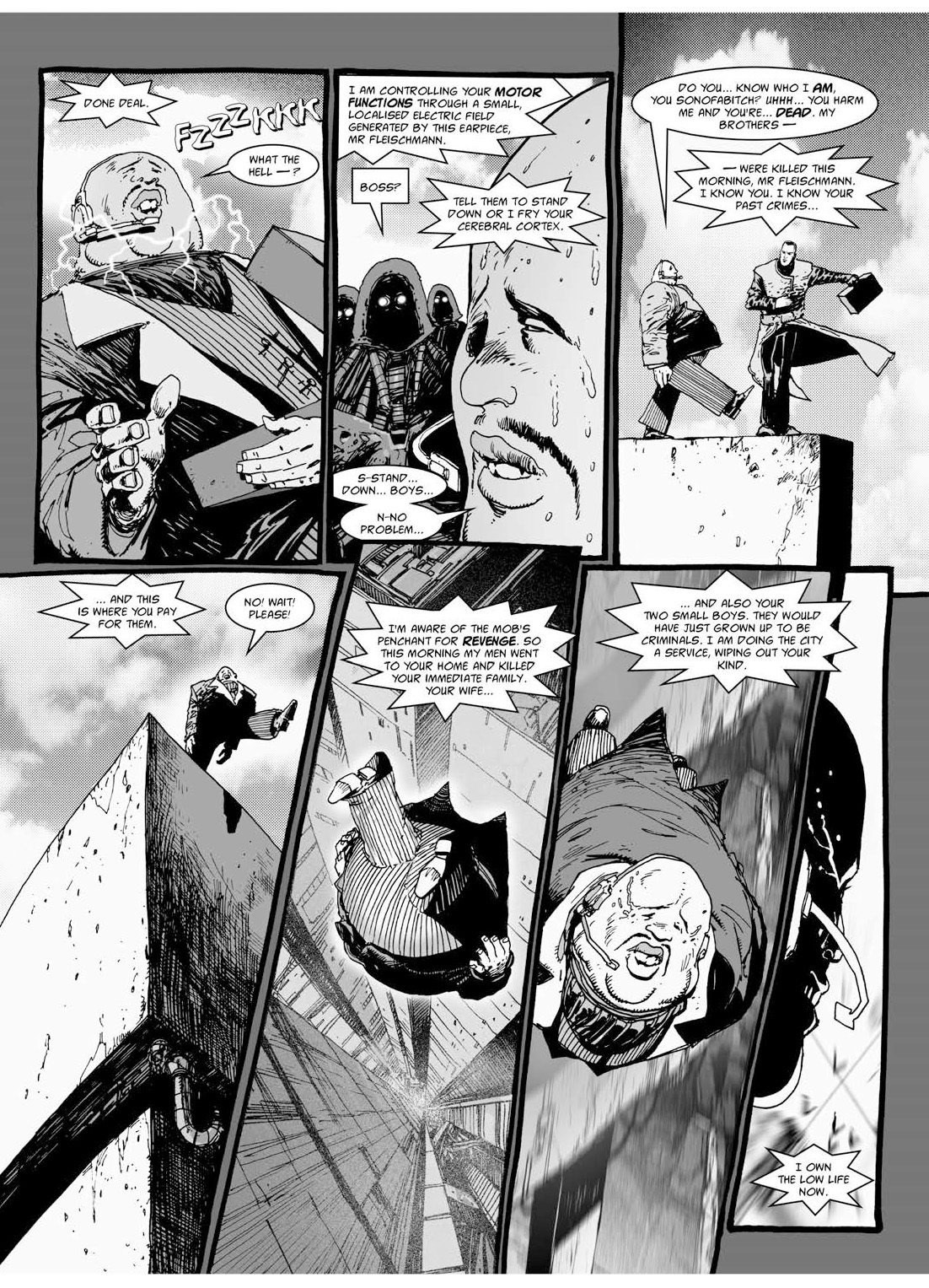 Mega-City Undercover TPB_1 - Page 69
