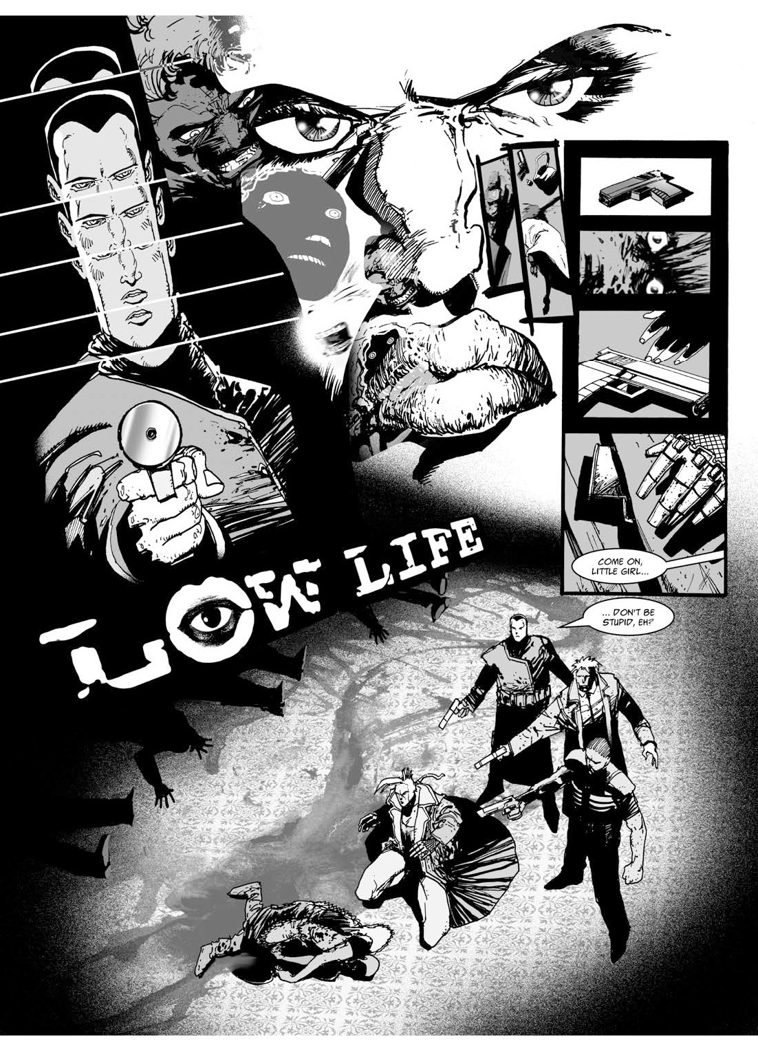 Mega-City Undercover TPB_1 - Page 83