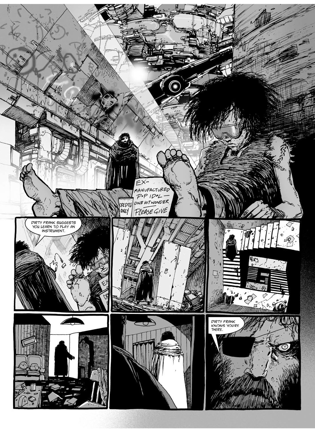 Mega-City Undercover TPB_1 - Page 85