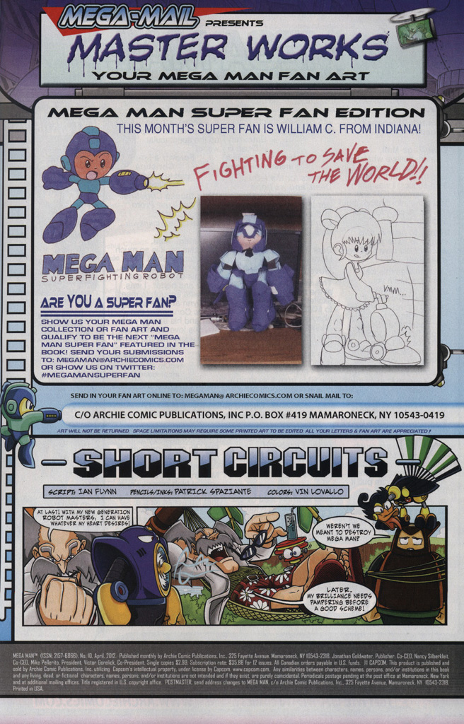 Mega Man (2011) Issue #10 - Page 33