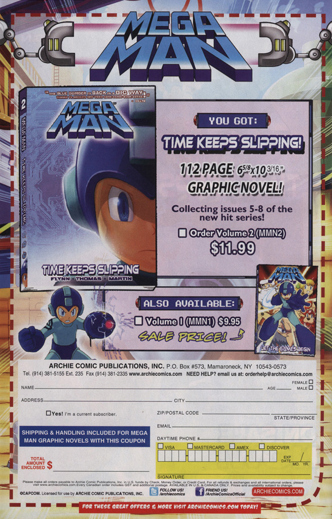 Mega Man (2011) Issue #11 - Page 8