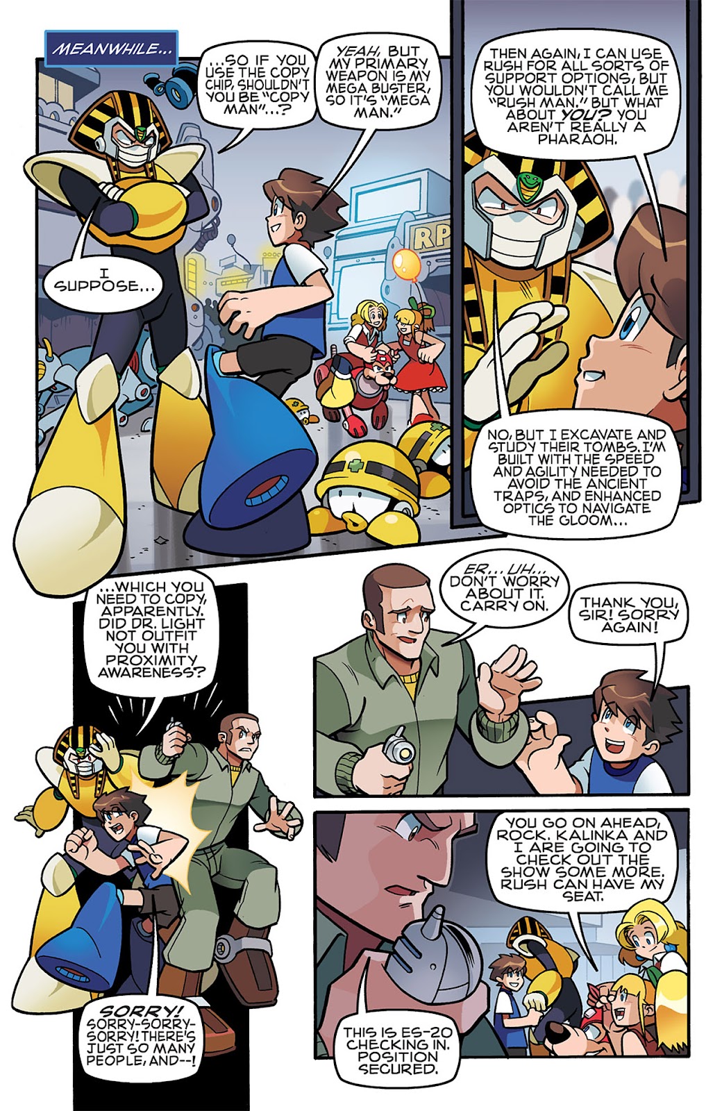 Mega Man (2011) Issue #13 - Page 9