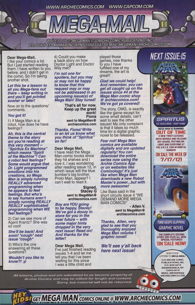 Mega Man (2011) Issue #14 - Page 34