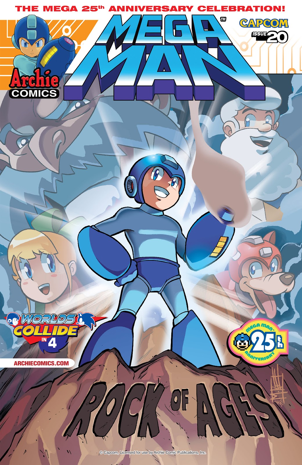 Mega Man (2011) Issue #20 - Page 1