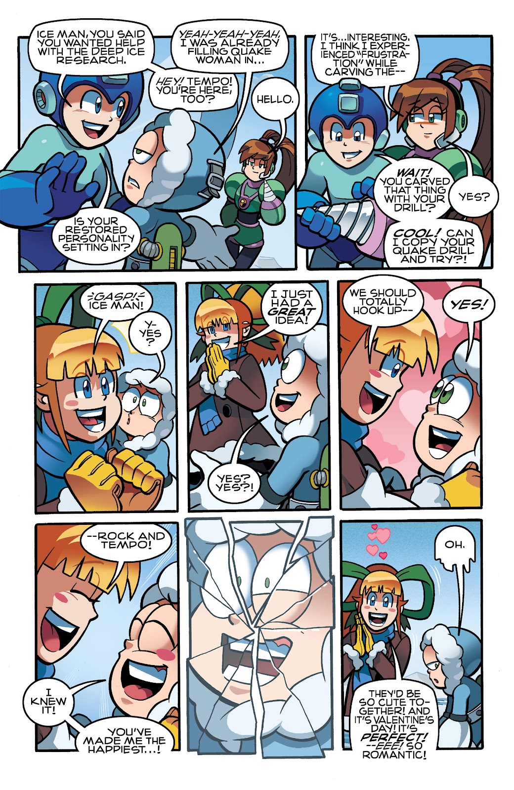 Mega Man (2011) Issue #22 - Page 5