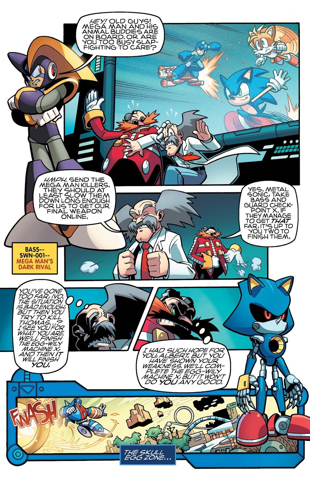 Mega Man (2011) Issue #27 - Page 9