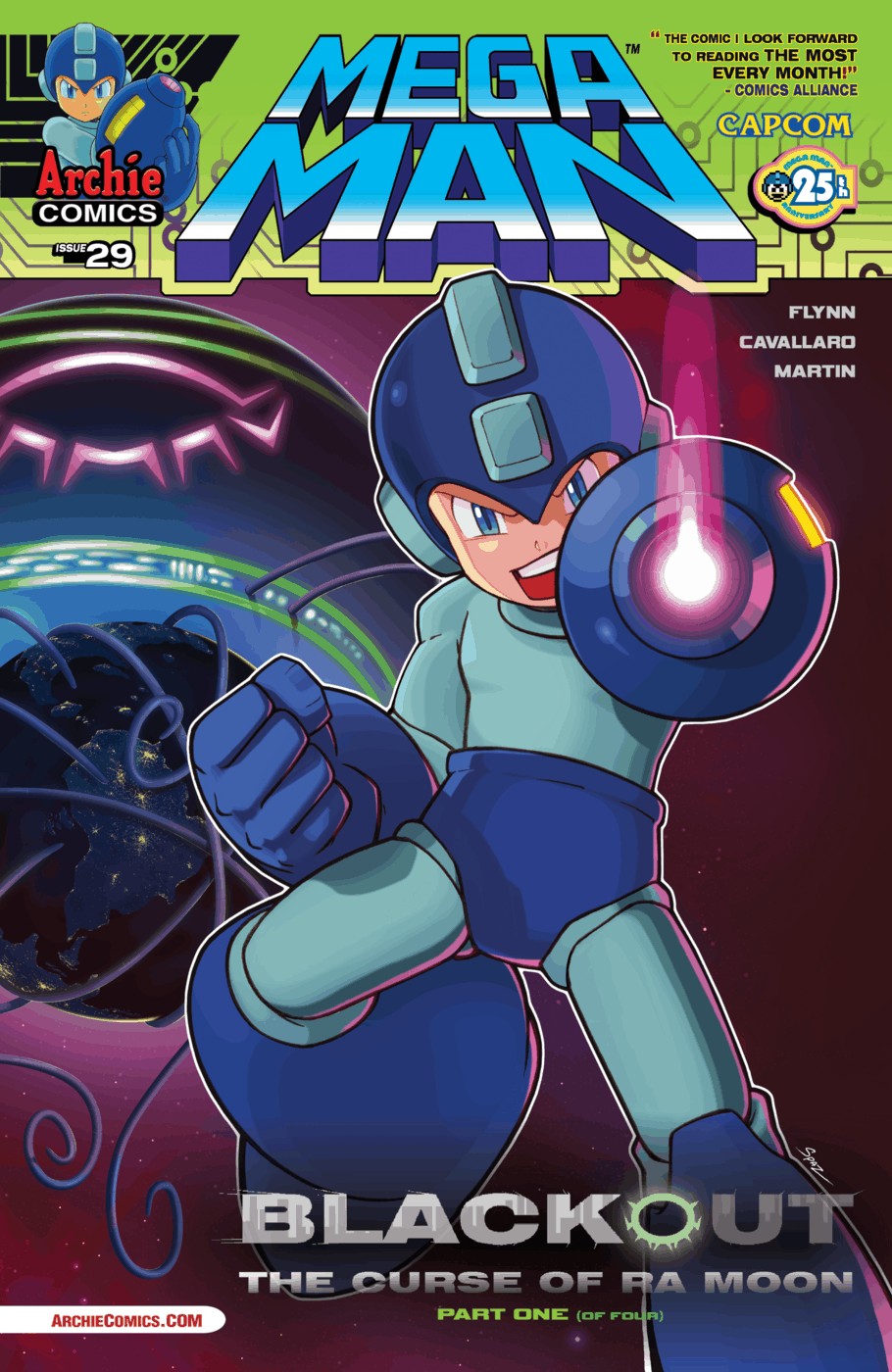 Mega Man (2011) Issue #29 - Page 1