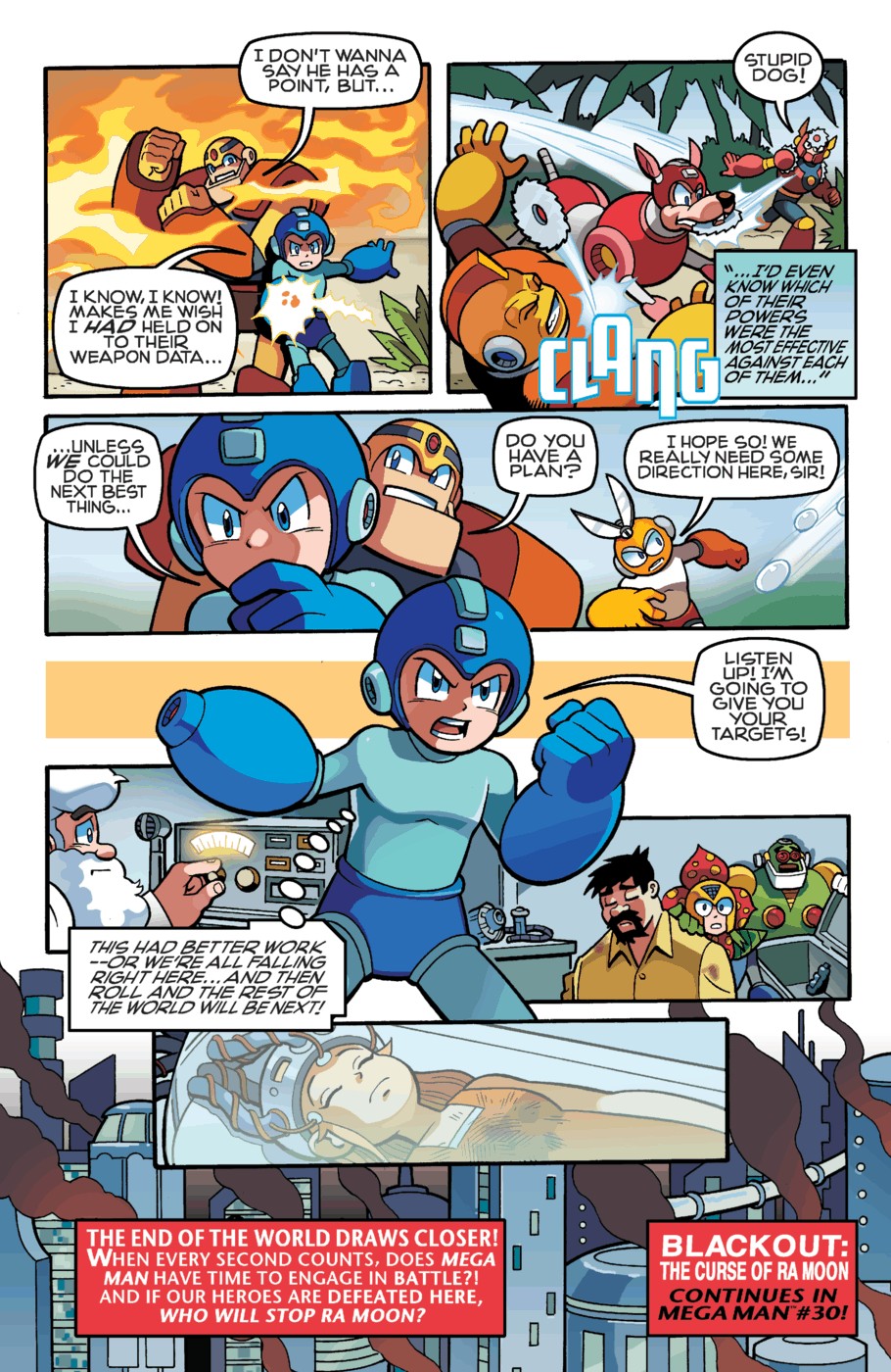 Mega Man (2011) Issue #29 - Page 22