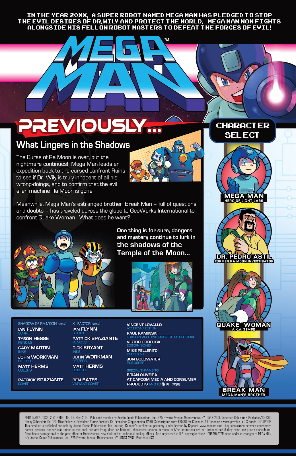 Mega Man (2011) Issue #35 - Page 2