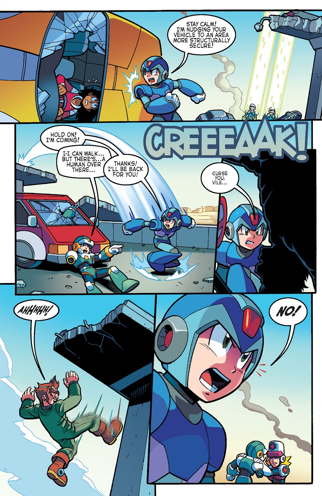 Mega Man (2011) Issue #39 - Page 14