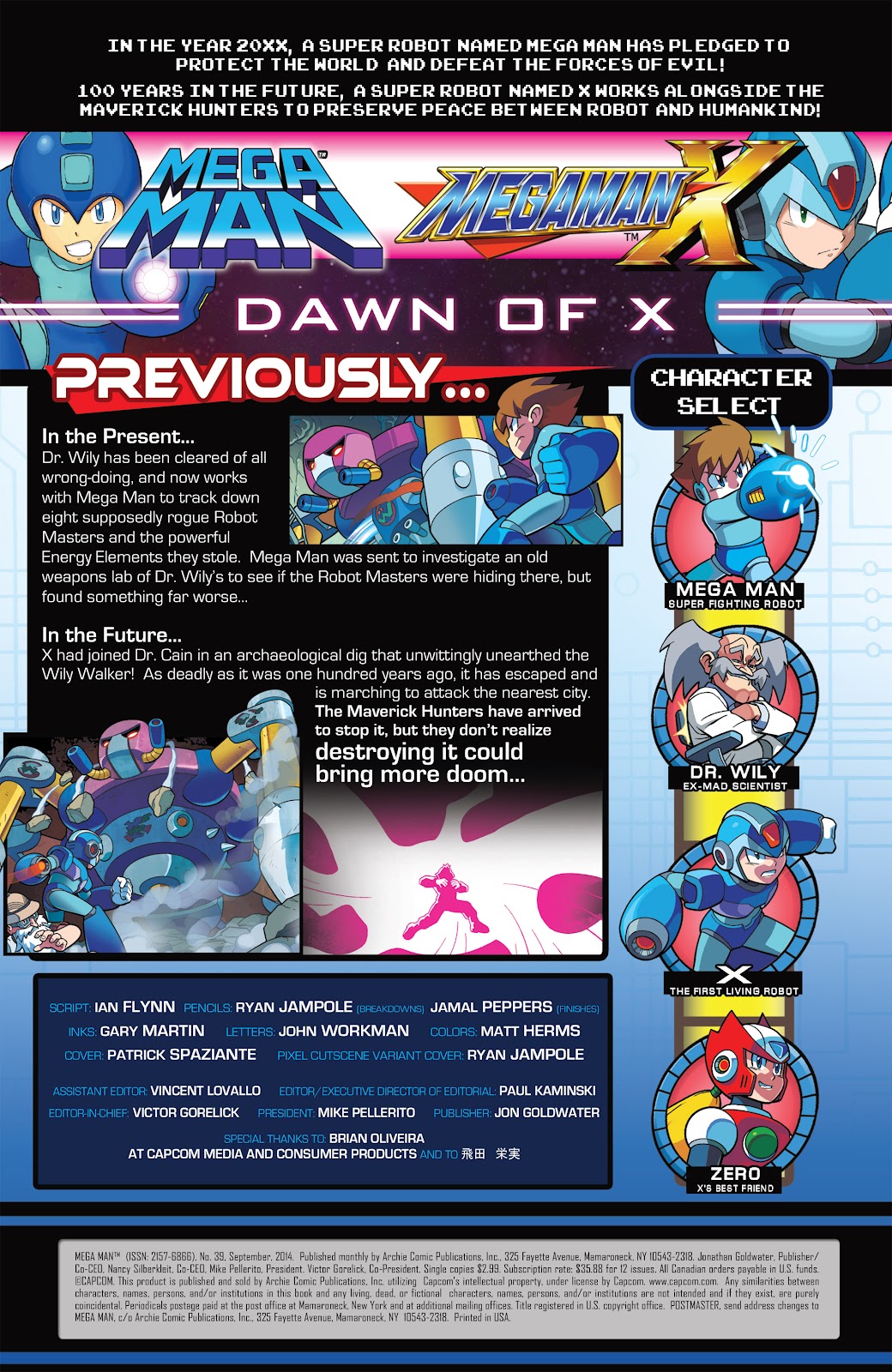 Mega Man (2011) Issue #39 - Page 2