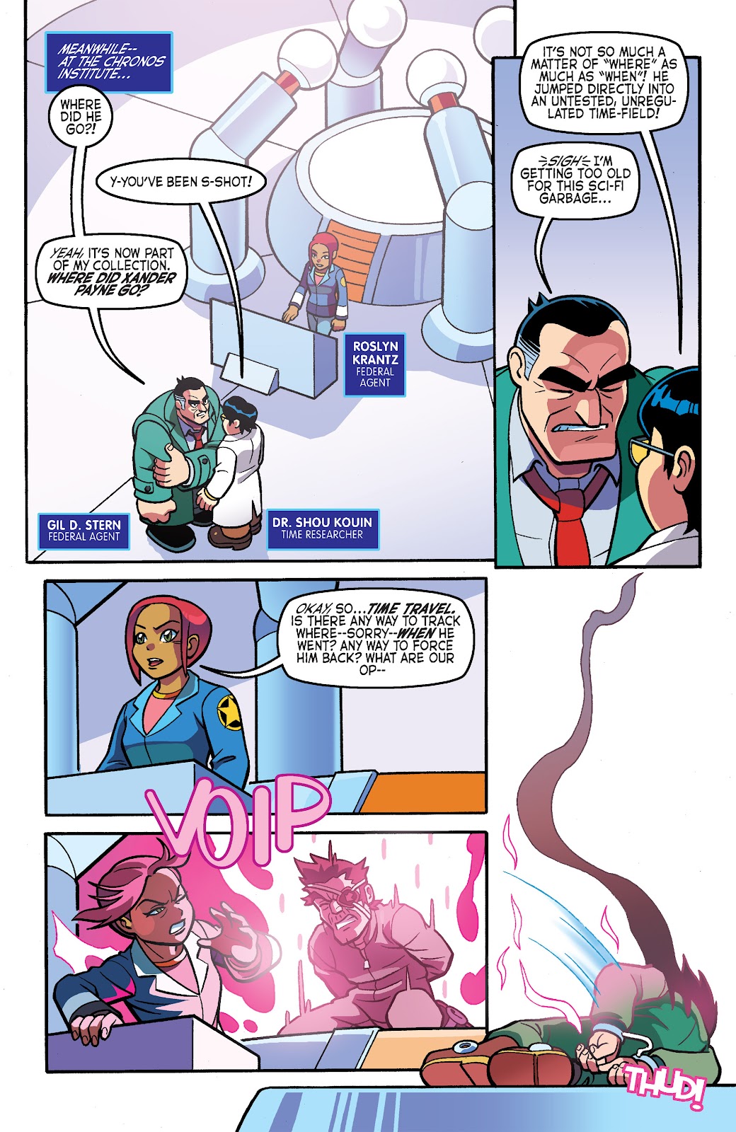 Mega Man (2011) Issue #40 - Page 10