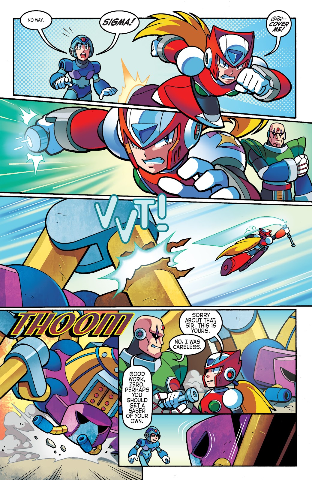 Mega Man (2011) Issue #40 - Page 13