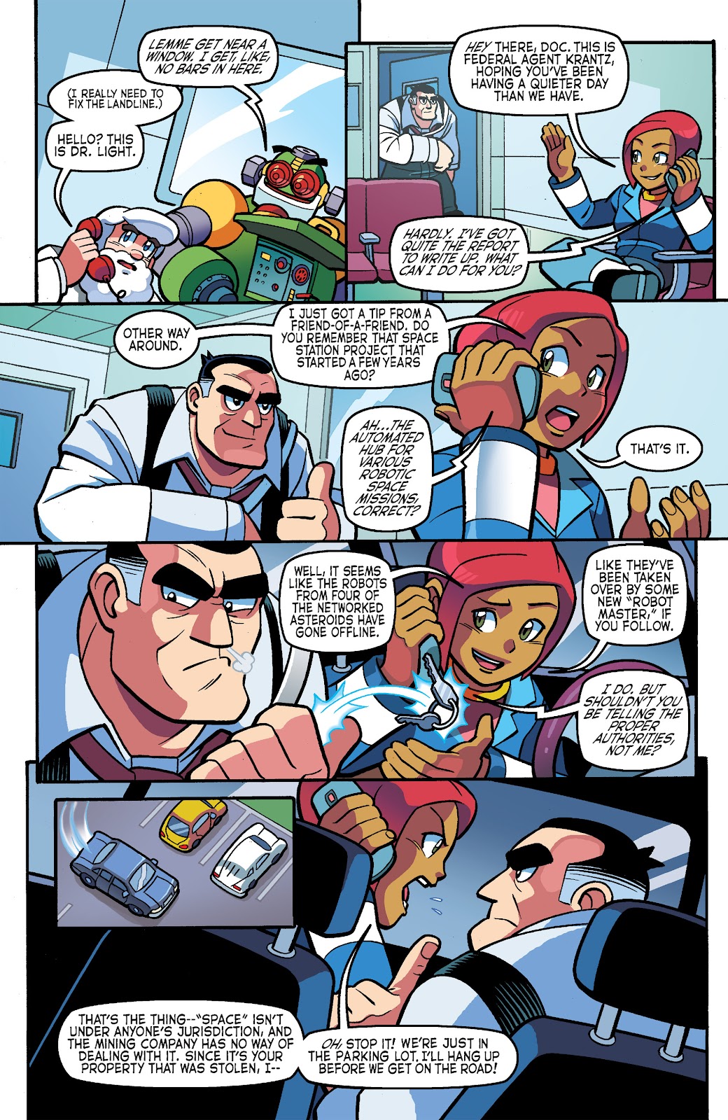 Mega Man (2011) Issue #40 - Page 21