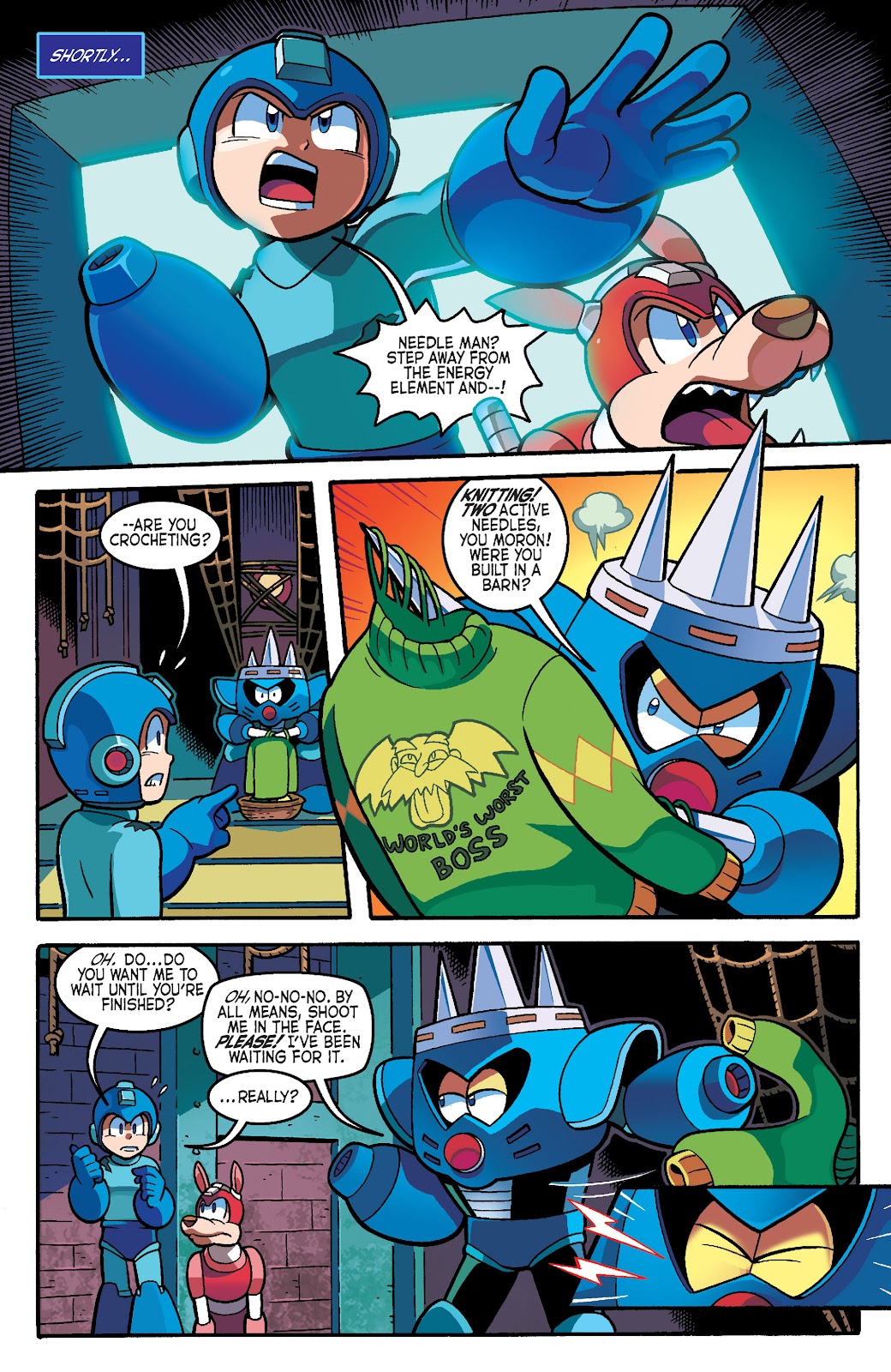Mega Man (2011) Issue #43 - Page 16