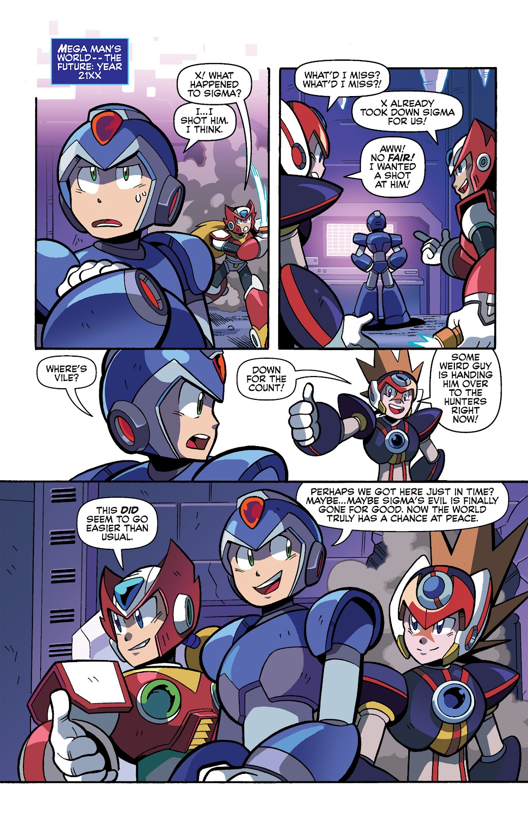 Mega Man (2011) Issue #52 - Page 20