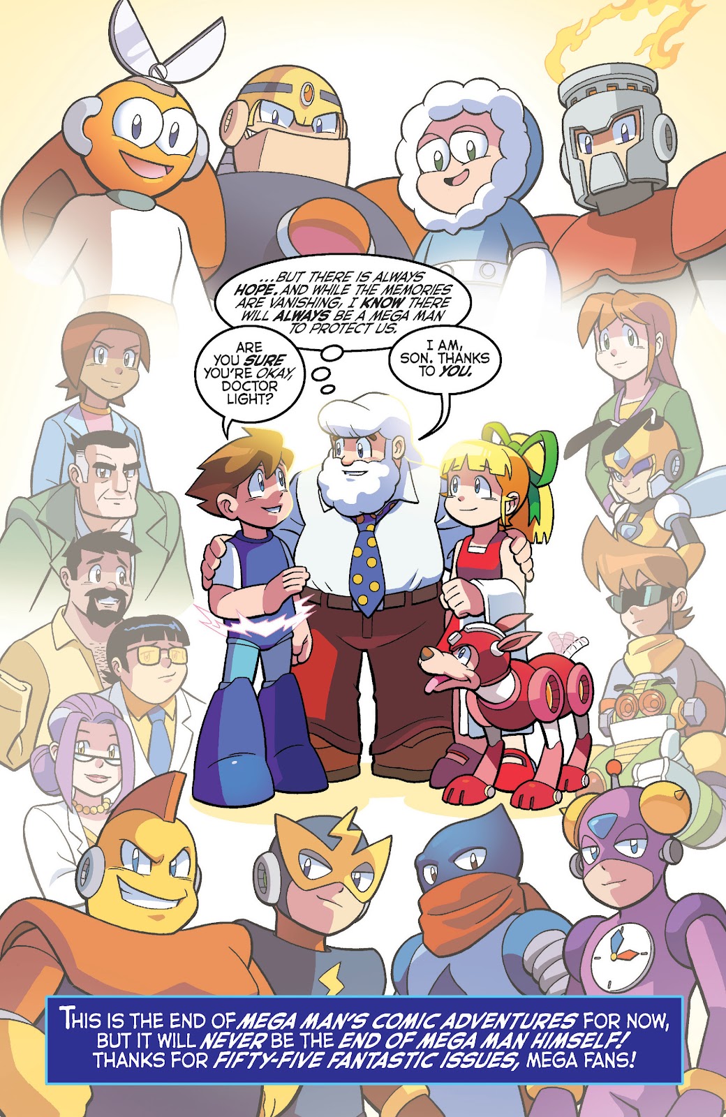 Mega Man (2011) Issue #55 - Page 22