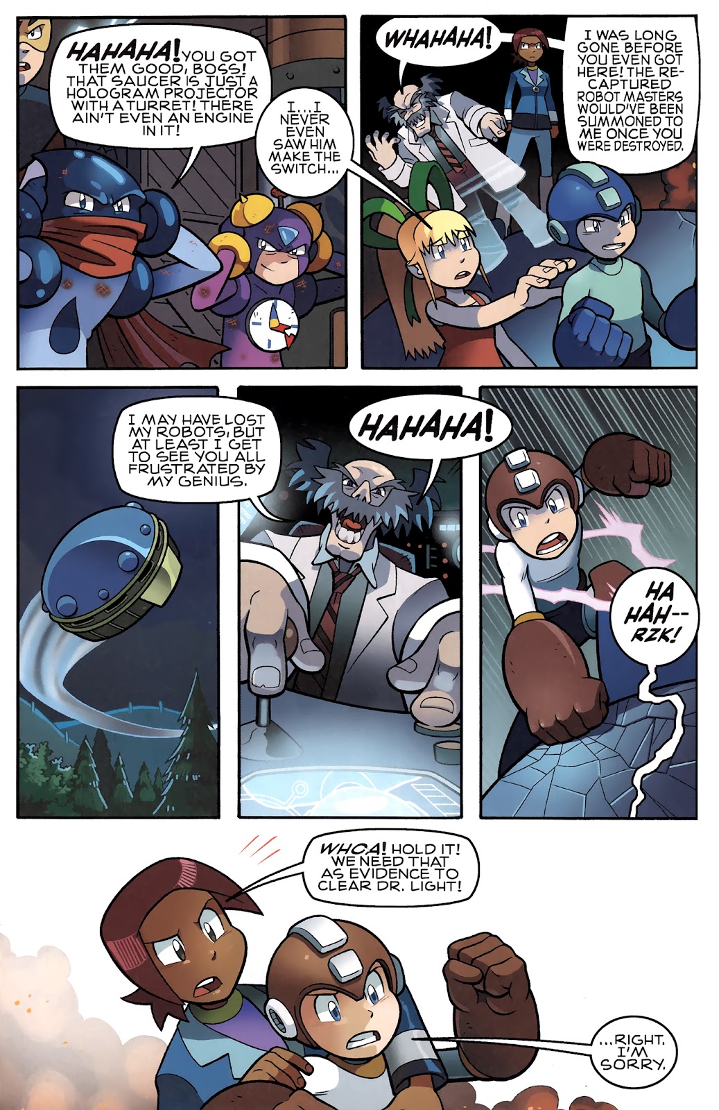 Mega Man (2011) Issue #8 - Page 15