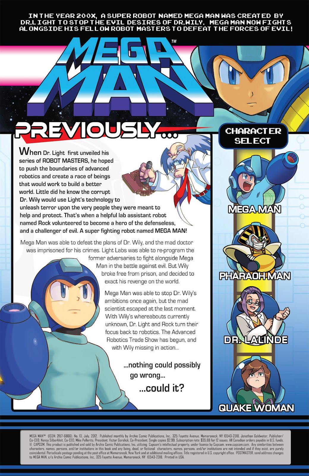 Mega Man (2011) _TPB_4 - Page 7