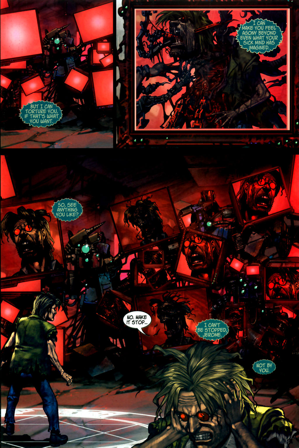 Megacity 909 Issue #2 - Page 9