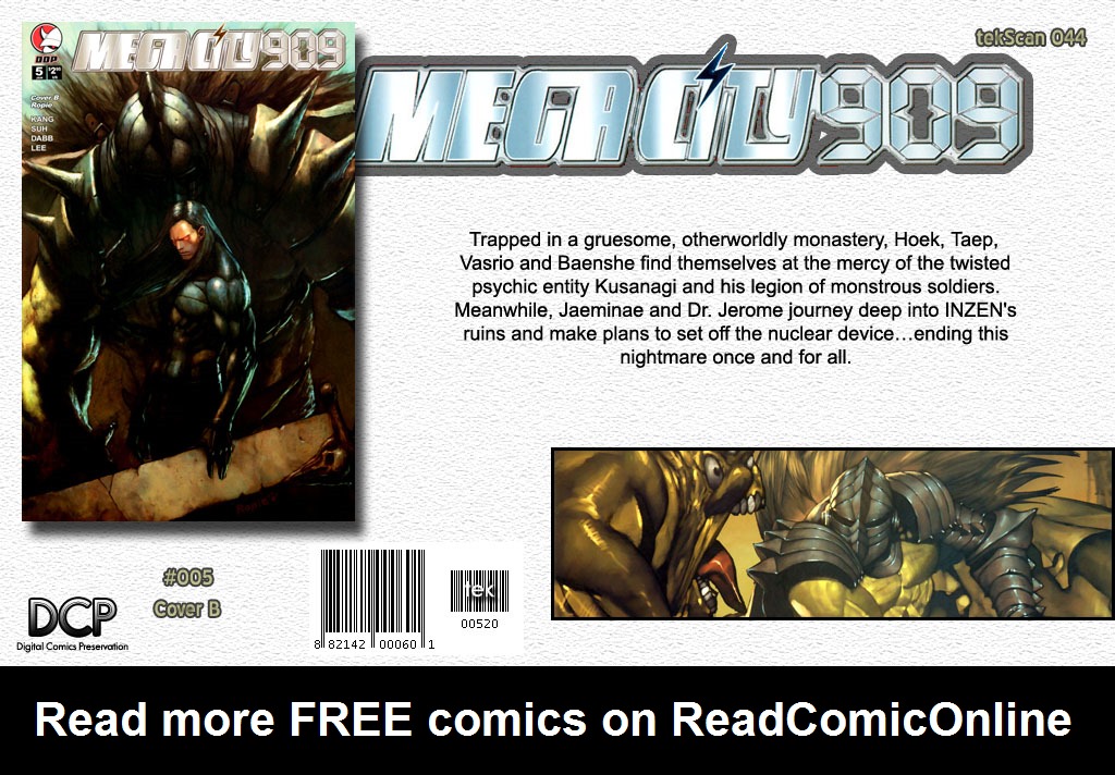 Megacity 909 Issue #5 - Page 29