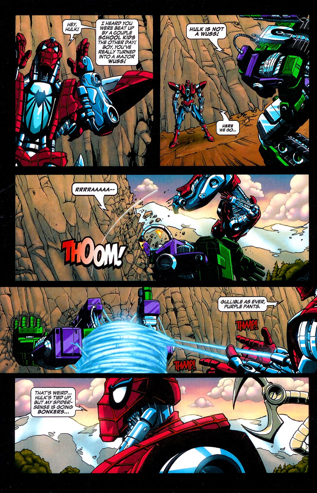 MegaMorphs Issue #1 - Page 14