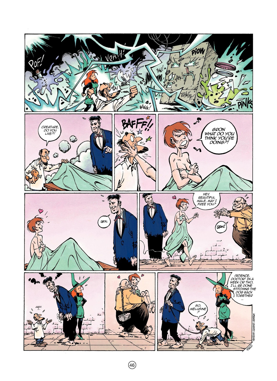 Mélusine (1995) Issue #12 - Page 46