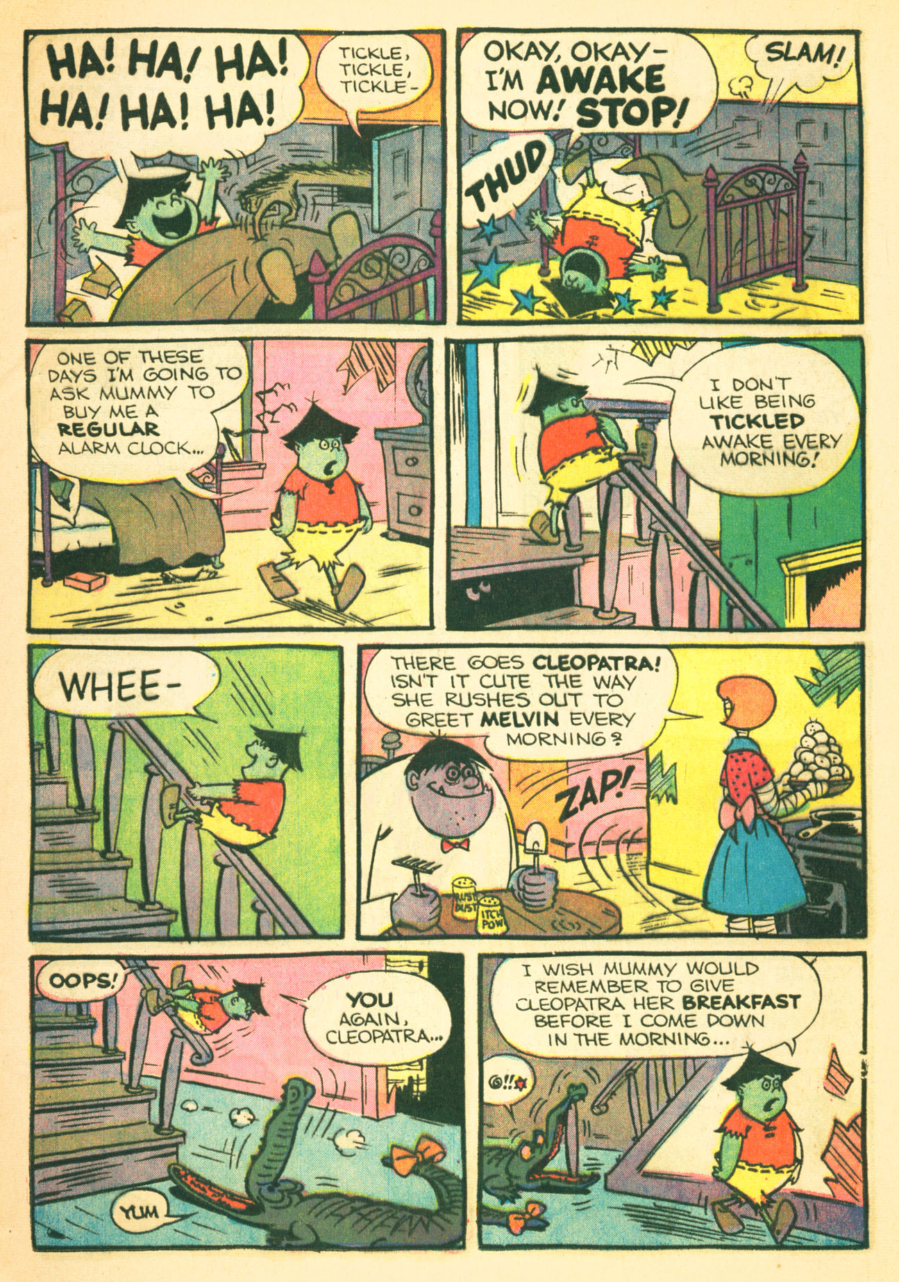 Melvin Monster Issue #1 - Page 5