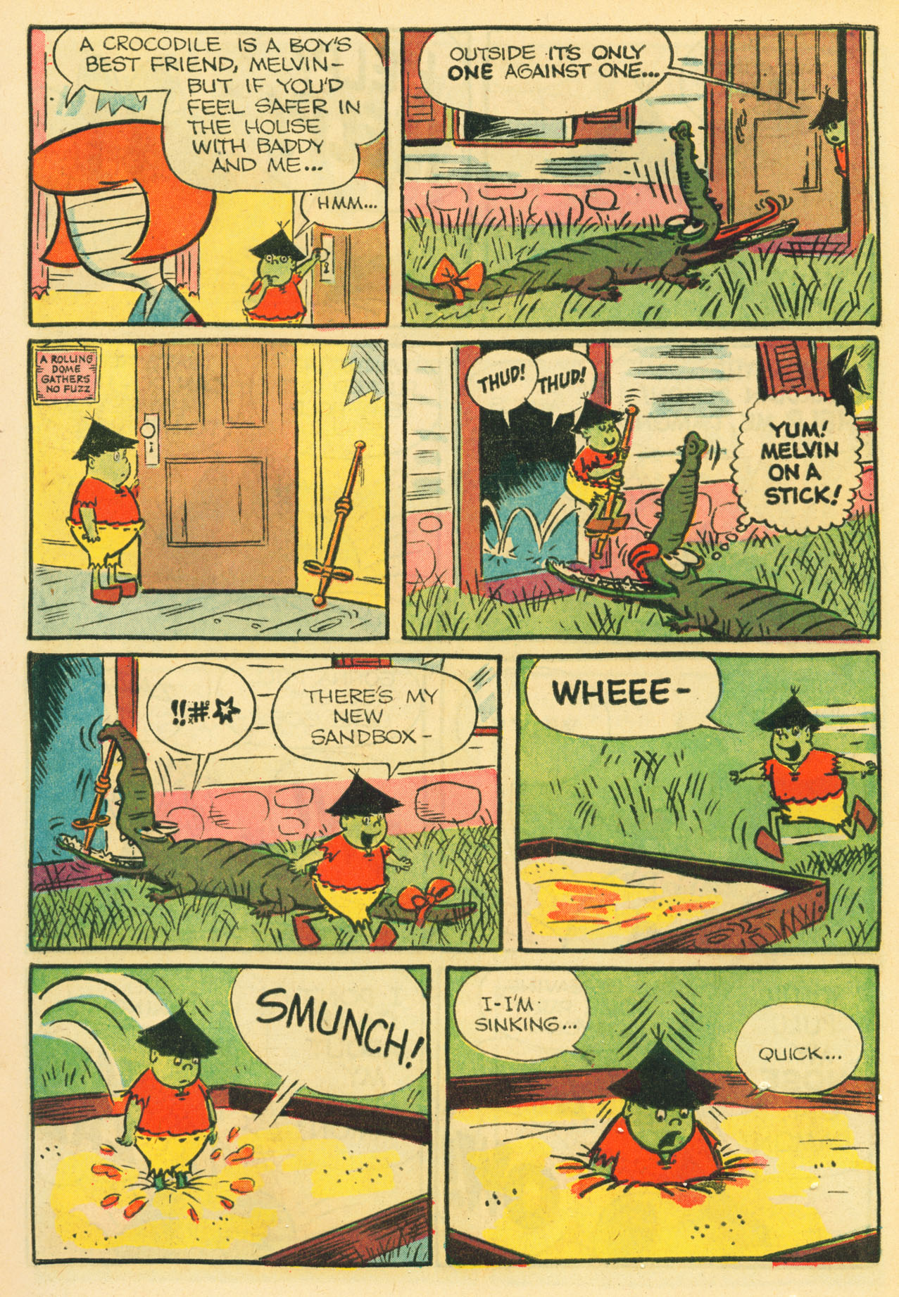 Melvin Monster Issue #3 - Page 5
