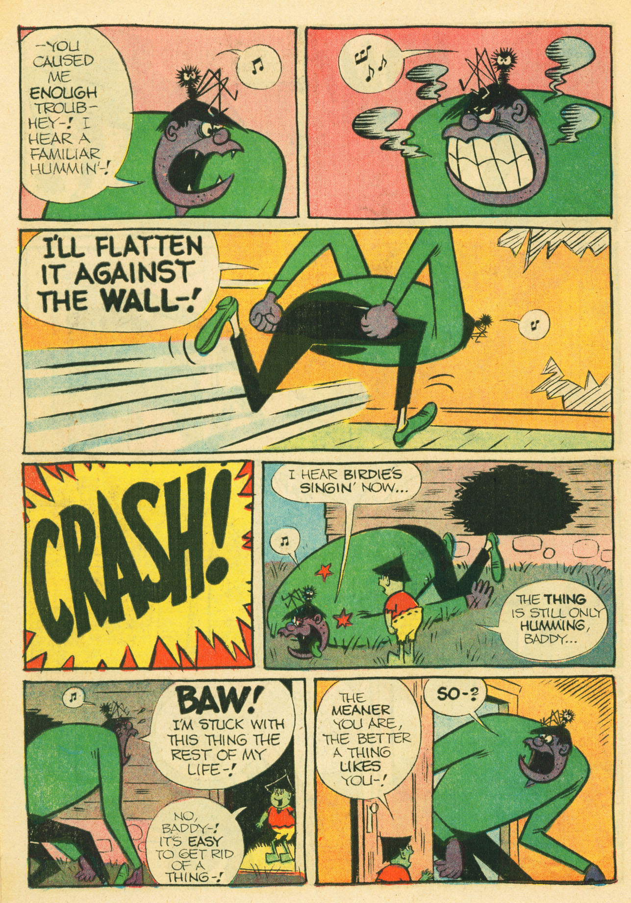 Melvin Monster Issue #6 - Page 18