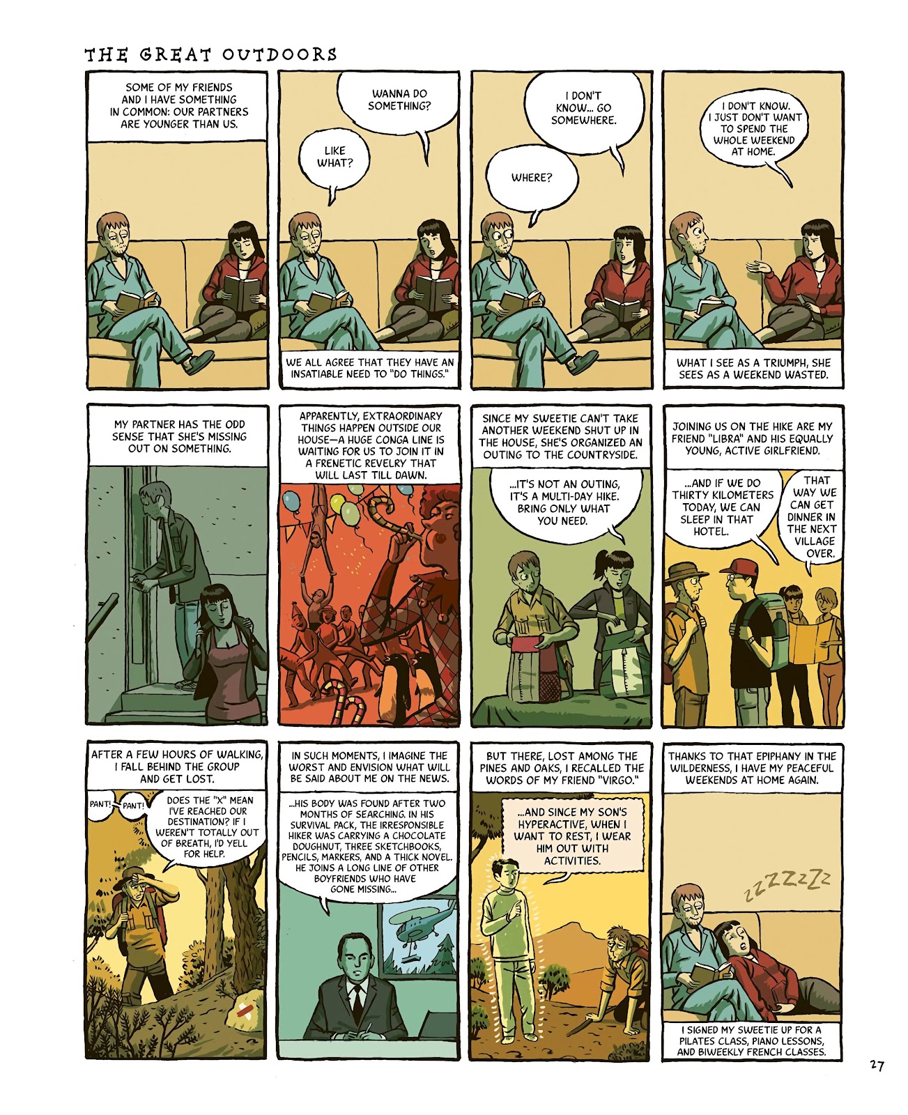 Memoirs of a Man in Pajamas TPB (Part 1) - Page 33