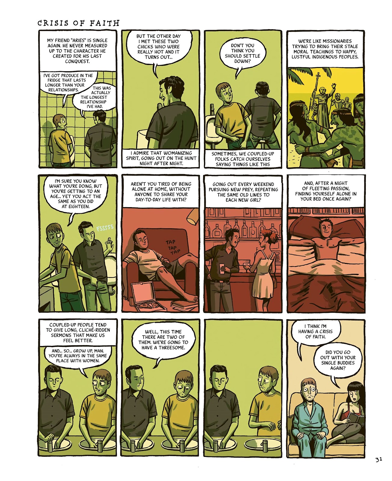 Memoirs of a Man in Pajamas TPB (Part 1) - Page 37