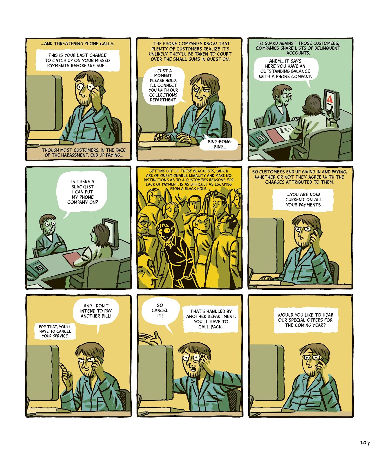 Memoirs of a Man in Pajamas TPB (Part 2) - Page 14