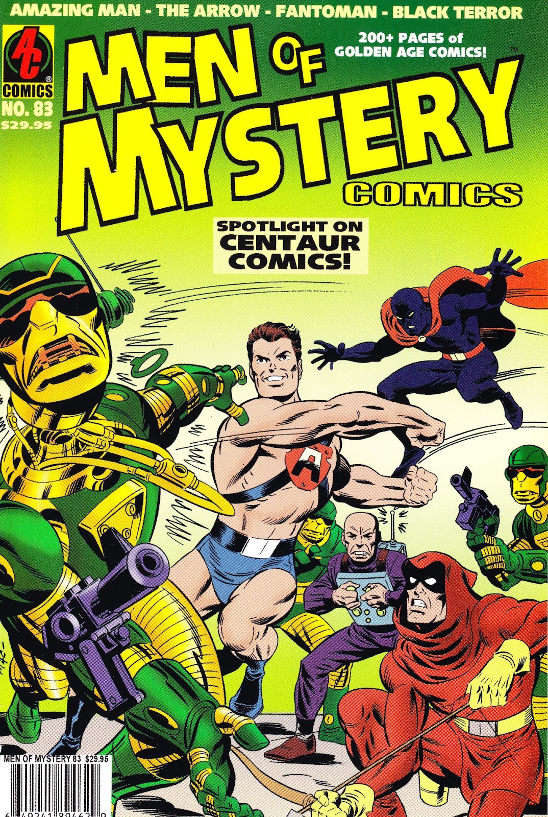 Men of Mystery Comics Issue #83 - Page 1