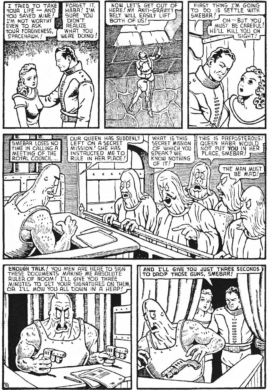 Men of Mystery Comics Issue #84 - Page 213