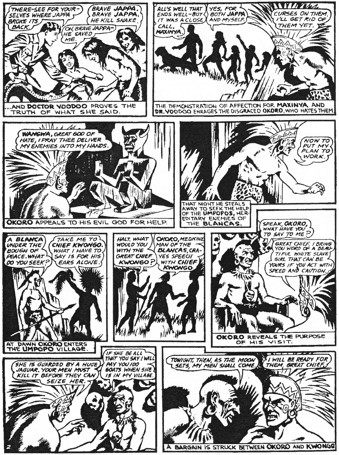 Men of Mystery Comics Issue #84 - Page 216