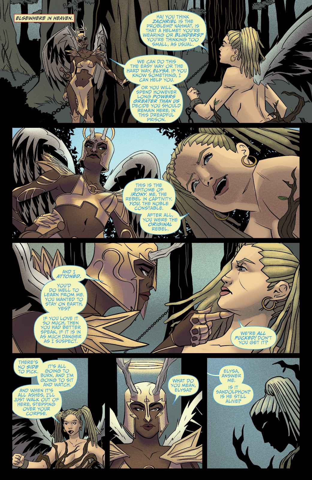 Mercy Sparx (2013) Issue #9 - Page 4