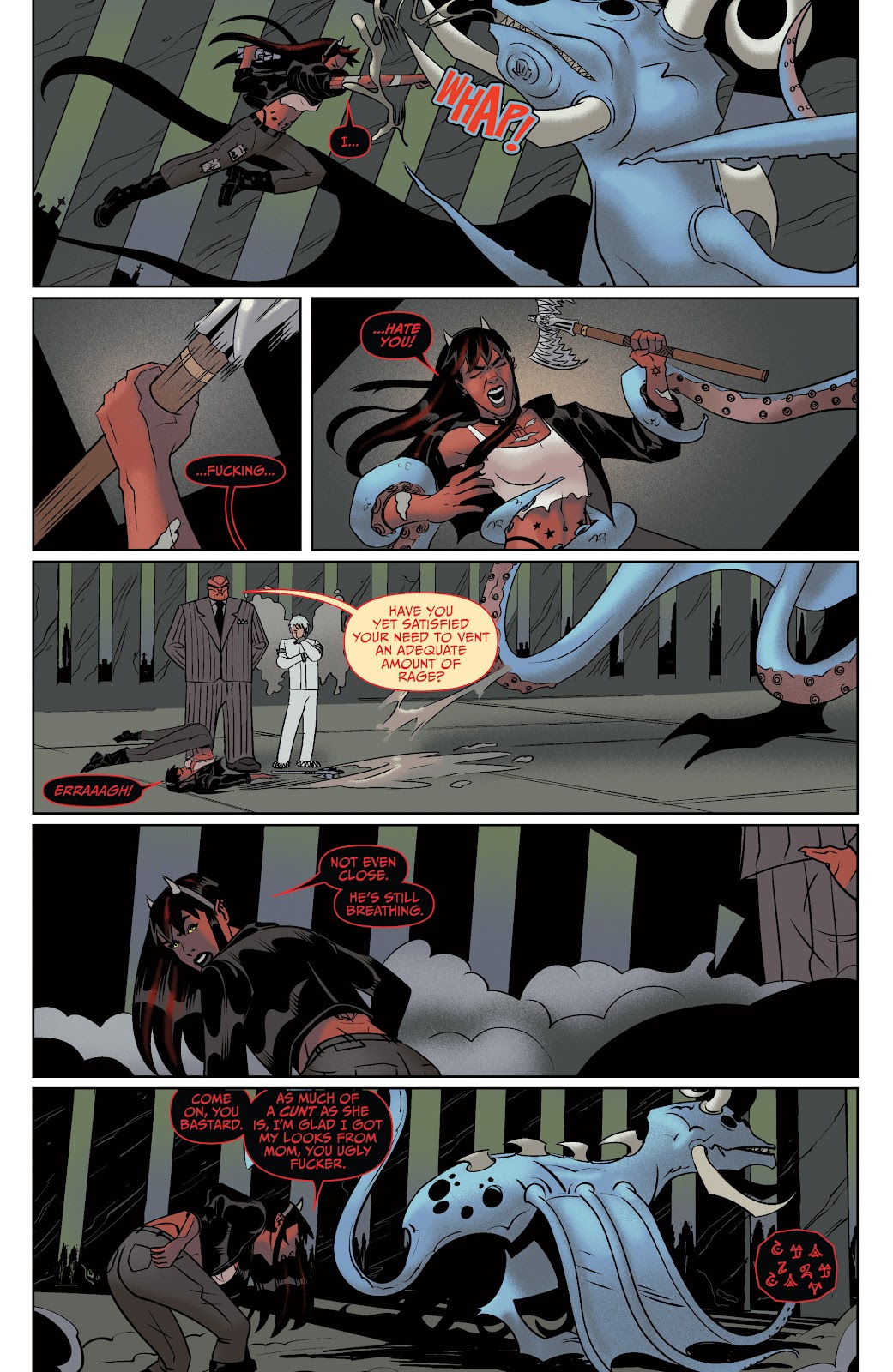 Mercy Sparx (2013) Issue #9 - Page 8