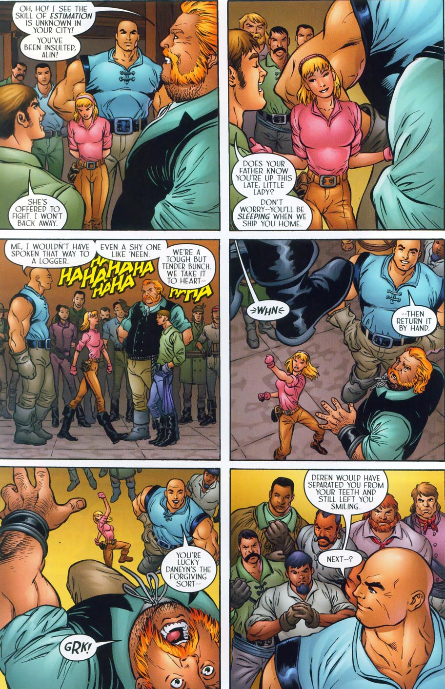 Meridian Issue #37 - Page 16