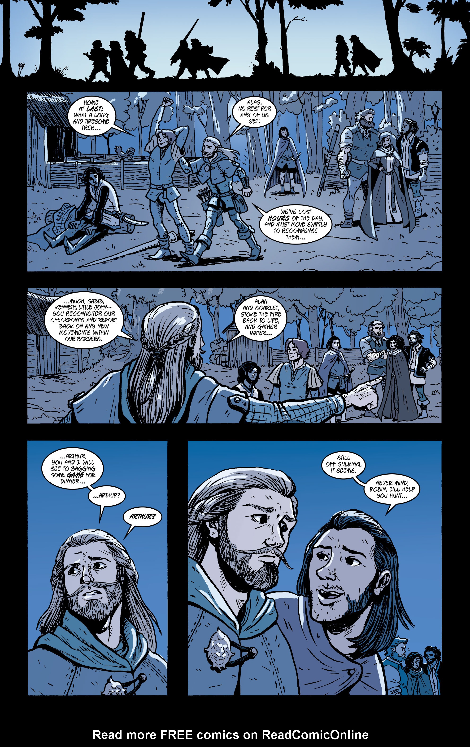 Merry Men  Issue #3 - Page 12