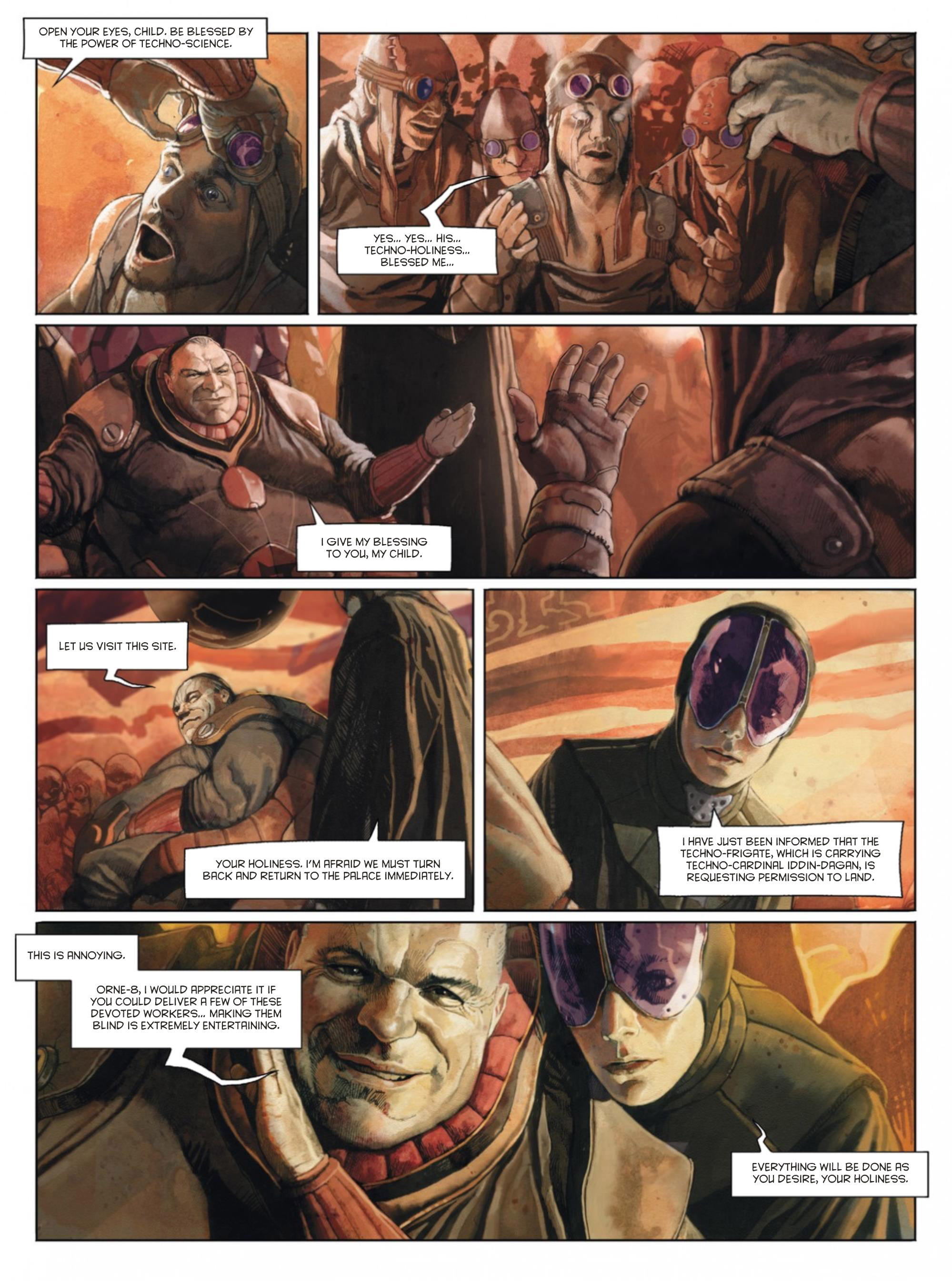 META-BARON Issue #1 - Page 11