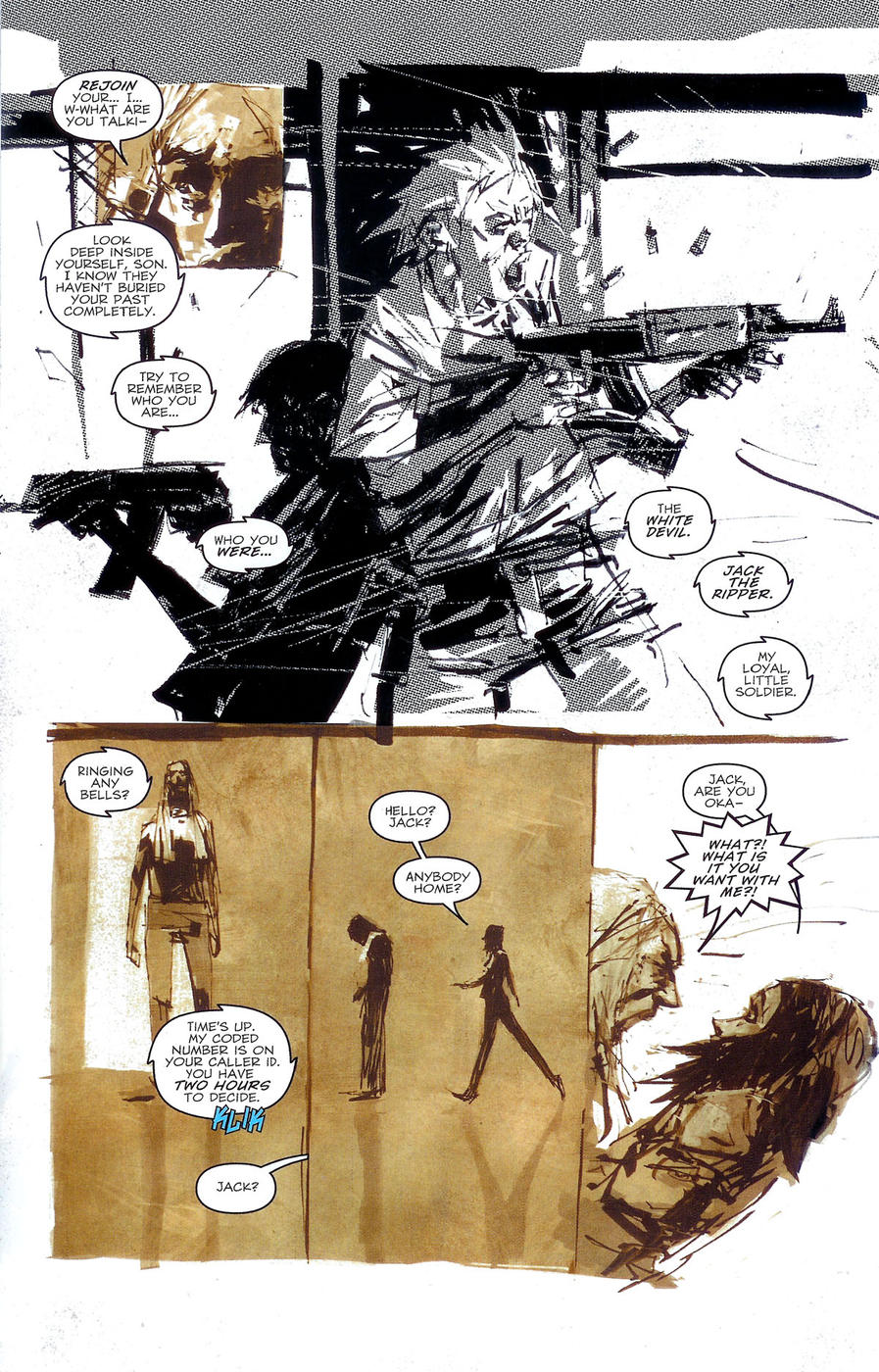 Metal Gear Solid: Sons of Liberty Issue #1 - Page 14