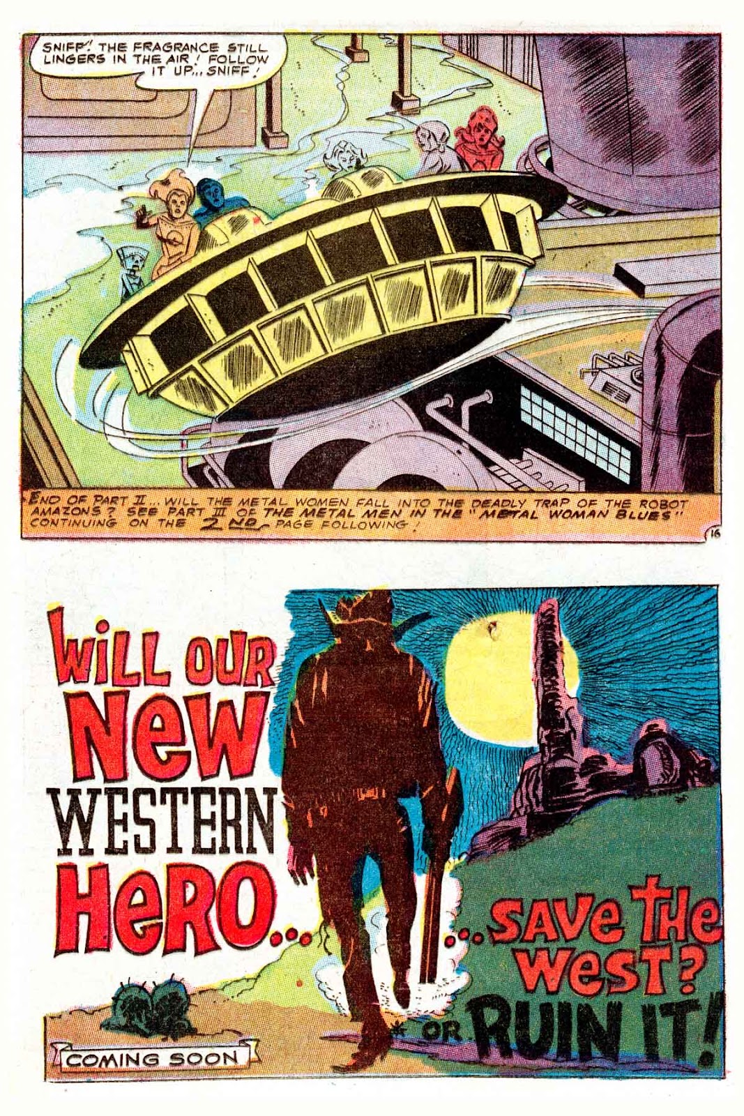 Metal Men (1963) Issue #32 - Page 20