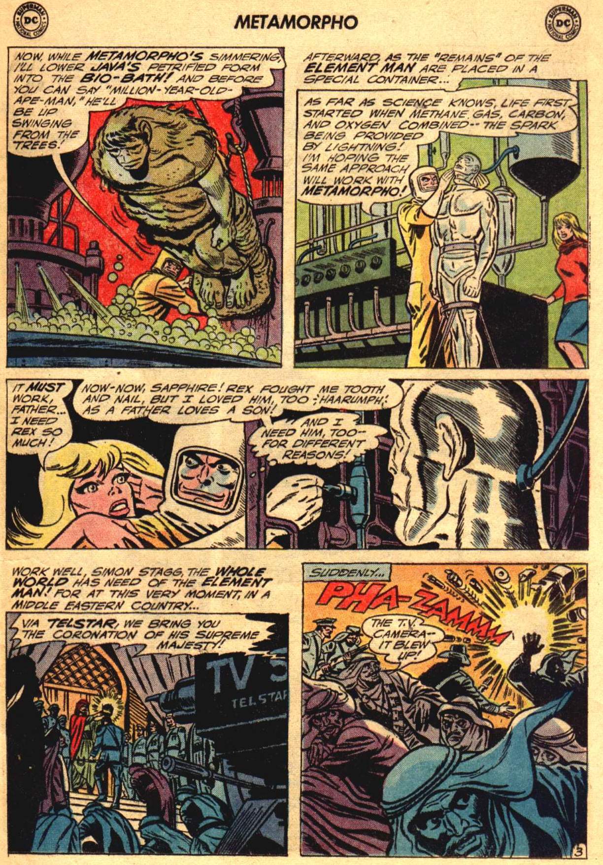 Metamorpho (1965) Issue #2 - Page 4