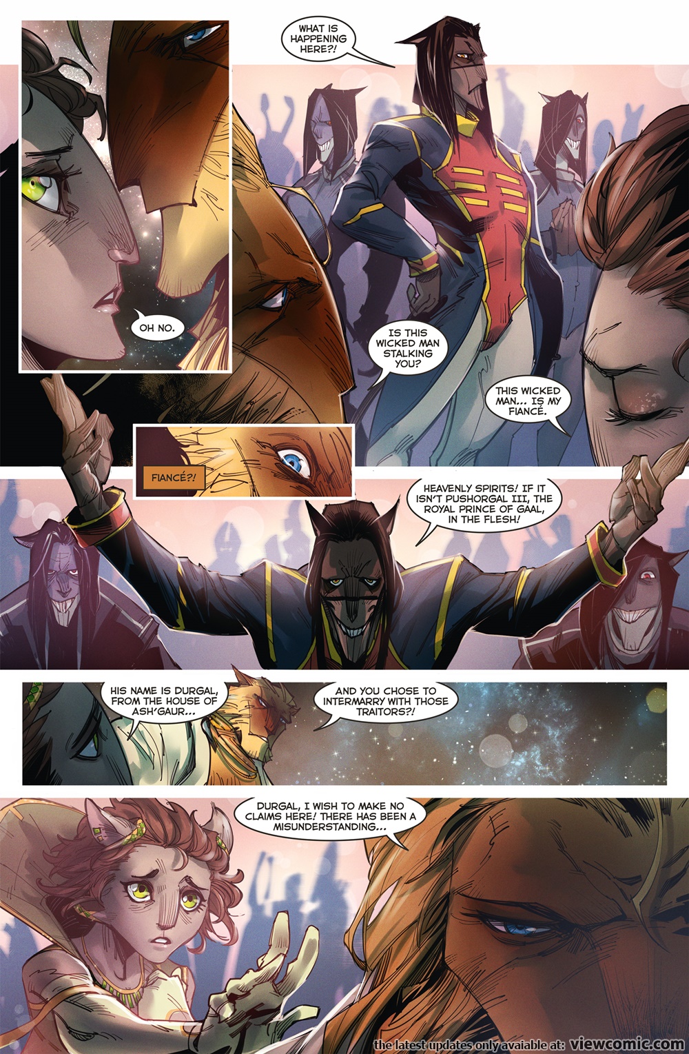Meteora Issue #8 - Page 6