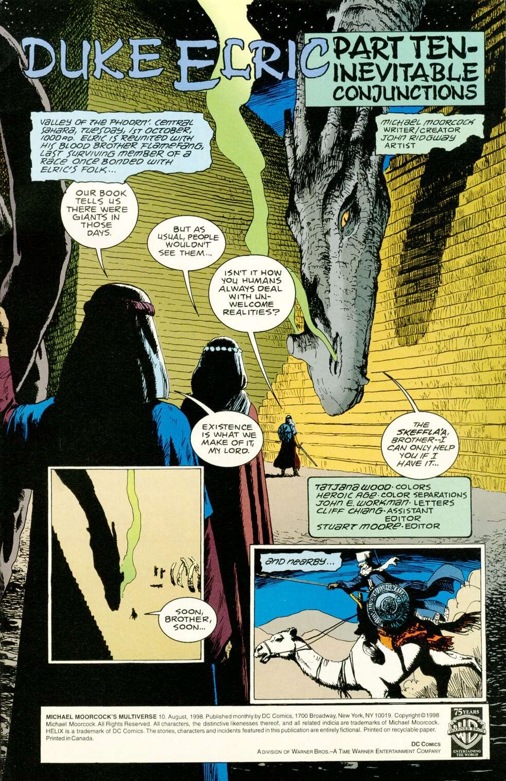 Michael Moorcock's Multiverse Issue #10 - Page 2
