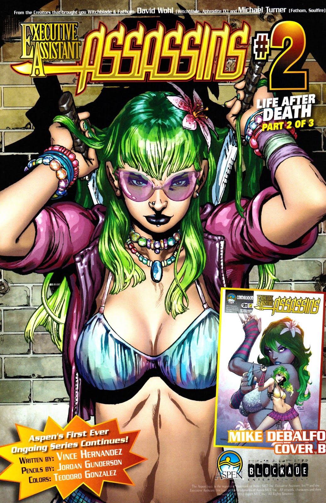 Michael Turner's Fathom: Kiani (2012) Issue #3 - Page 22