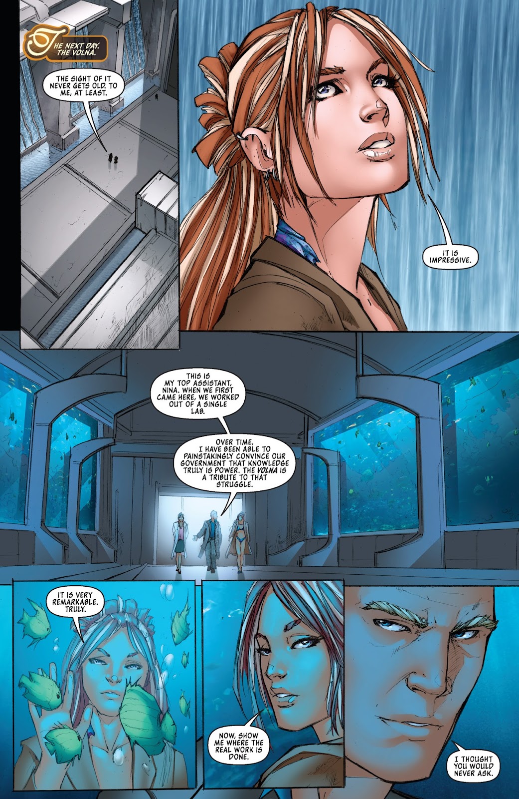 Michael Turner's Fathom: Kiani (2014) Issue #2 - Page 10